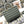 LARGE LADY BAG 32CM GRAY CANNAGE LAMBSKIN