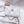 19 FLAP BAG 30CM WHITE QUILTED