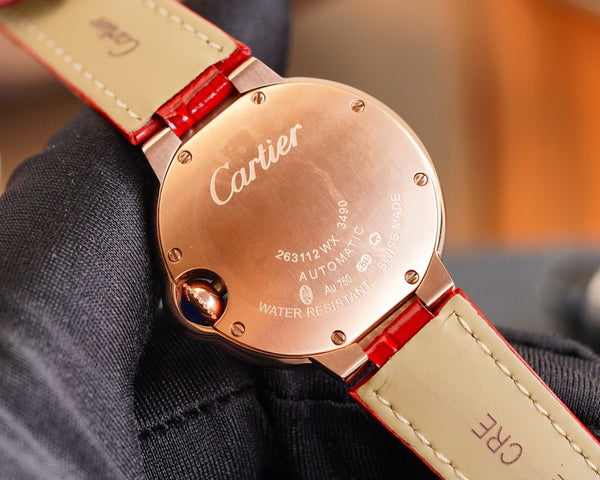 BALLON BLEU 33MM AUTOMATIC ROSE GOLD DIAL