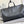 KEEPALL 50 BANDOULIERE BLACK EMPREINTE LEATHER