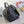 KEEPALL 45 BANDOULIERE BLACK EMPREINTE INFINI