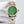 HAPPY SPORT 33MM QUARZ GOLD STEEL MOP DIAL
