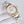 HAPPY SPORT 33MM QUARZ GOLD STEEL MOP DIAL