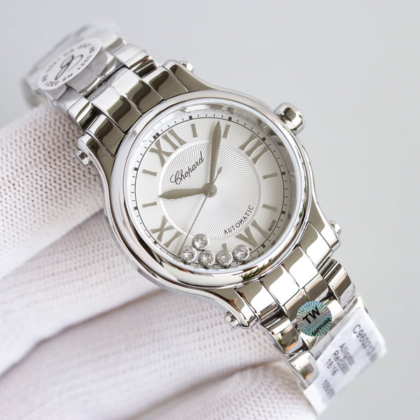HAPPY SPORT 33MM QUARZ WHITE DIAL