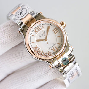 HAPPY SPORT 33MM QUARZ WHITE DIAL