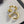 LOVE EARRINGS 2.65MM GOLD