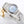 DEVILLE PRESTIGE 27MM STEEL ICE BLUE DIAL