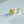 LOVE EARRINGS GOLD 7.2MM