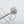 PARENTESI NECKLACE SILVER DIAMOND