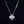 CLOVER NECKLACE SILVER