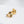 VINTAGE CLOVER EARRINGS GOLD