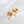 VINTAGE CLOVER EARRINGS GOLD