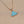 DREAM NECKLACE TURQUOISE PINK GOLD