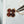 CLOVER GOLD CARNELIAN CLOVER NECKLACE