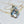 CLOVER GOLD DARK MOP CLOVER NECKLACE