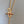 FARANDOLE LONG NECKLACE PINK GOLD