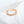 SERPENTI RING PINK GOLD DIAMOND PAVED 3MM