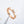 SERPENTI RING PINK GOLD DIAMOND MOP 3MM