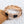 SERPENTI RING PINK GOLD BLACK MOP DIAMOND PAVED 4MM