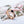 SERPENTI RING PINK GOLD BLACK MOP DIAMOND PAVED 4MM