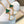 DREAM EARRINGS 3 MOTIFS MALACHITE MOP PINK GOLD
