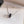ZERO 1 BLACK CERAMIC SILVER NECKLACE