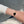 HAPPY HEART ONYX PINK GOLD BRACELET
