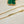 CLOVER MALACHITE GOLD NECKLACE