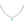 HEART PEDANT SILVER BALL CHAIN NECKLACE