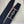H JUMBO BELT 38MM SILVER BUCKLE DARK BLUE BLACK LEATHER