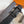 H TONIGHT BELT 38MM BLACK BUCKLE BLACK ETOUPE LEATHER