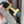 H CONTANCE BELT 38MM GOLD BUCKLE GREY BLACK LEATHER