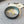 H MARIN REVERSIBLE BELT 32MM GOLD BUCKLE BLACK SKY BLUE LEATHER