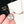 CLOVER MOP DIAMOND PINK GOLD NECKLACE