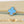 CLOVER 20 MOTIFS TURQUOISE GOLD