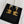 DOUBLE C DROP GOLD TIGER EARRINGS