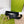 G BELT GOLD BUCKLE BLACK LEATHER 4.0CM