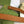 G BELT GOLD SQUARE INSTALL BUCKLE BROWN LEATHER 3.5CM