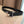H BELT SILVER BLACK LEATHER REVERSIBLE 3.2CM