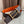 H FACE RIVERSIBLE  SKIN TWO SIDES ORANGE BROWN 3.8CM