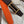 H FACE RIVERSIBLE  SKIN TWO SIDES ORANGE BROWN 3.8CM