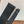 4.0CM BLACK TEXTILE  BLACK LEATHER H BELT