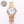 BALLON BLEU DATE 42  PINK GOLD