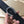 GC BELT 30MM DOUBLE BUCKLE BLACK SNAKE HEAD LEATHER