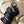 GC BELT 30MM DOUBLE BUCKLE BLACK SNAKE HEAD LEATHER