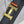H BELT GOLD BUCKLE 38 MM SMOOTH BLACK LEATHER