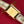 TANK MUST DE SOLO 30MM GOLD CASE LEATHER STRAP