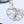 RUBAN SILVER DIAMOND RING