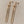 HARDWEAR DOUBLE LONG LINK EARRINGS