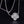 CLOVER SILVER DIAMOND NECKLACE